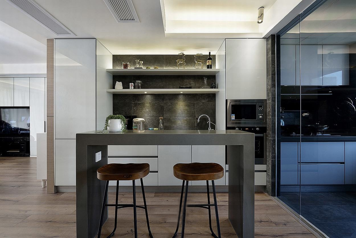 龍湖九里晴川-現(xiàn)代簡約-臥室設(shè)計(jì)效果圖