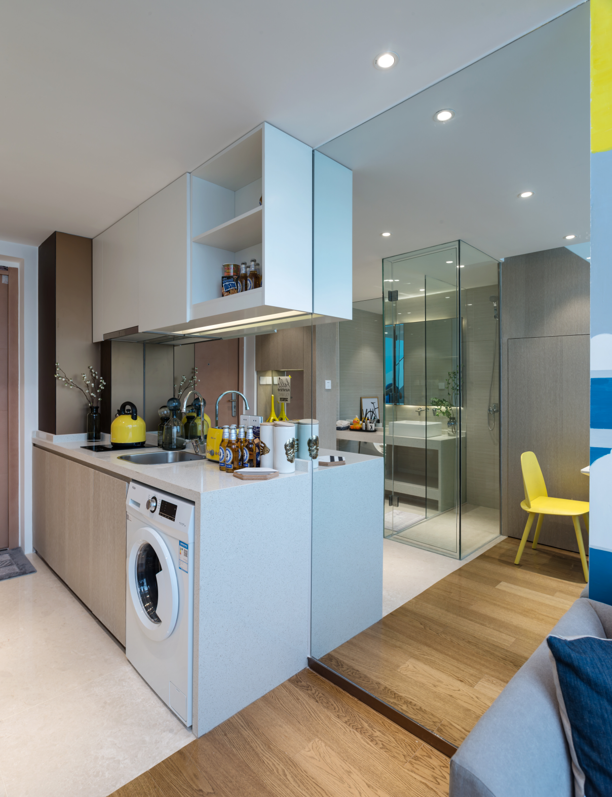 龍湖九里晴川-現(xiàn)代簡(jiǎn)約-臥室設(shè)計(jì)效果圖