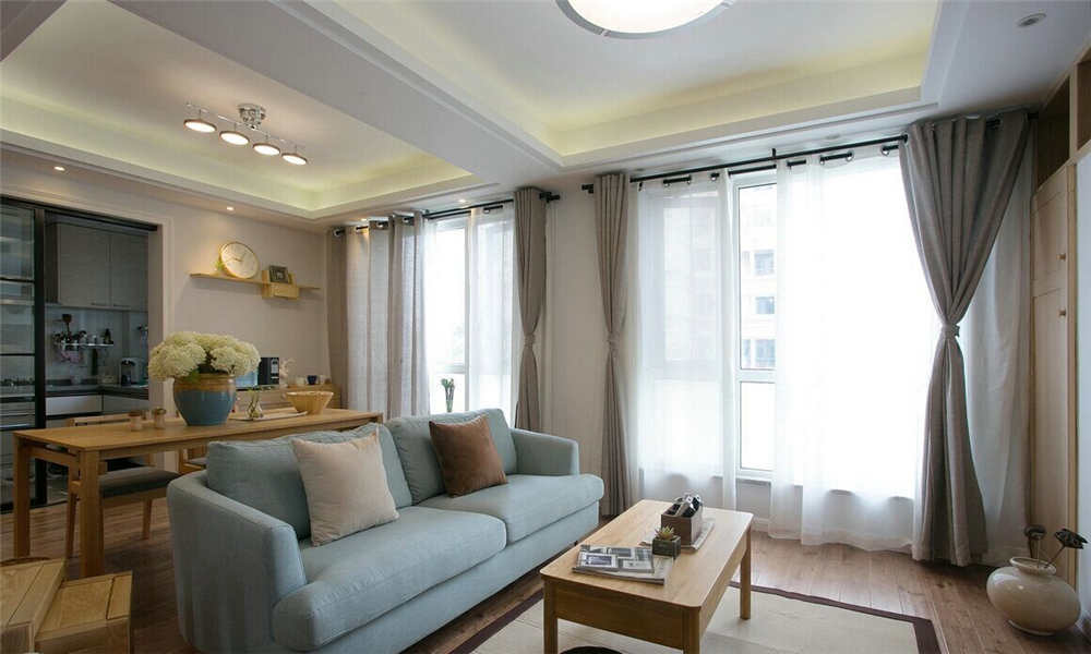 龍湖九里晴川-現(xiàn)代簡(jiǎn)約-臥室設(shè)計(jì)效果圖