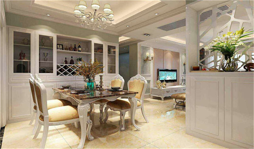 龍湖九里晴川-現(xiàn)代簡約-臥室設計效果圖