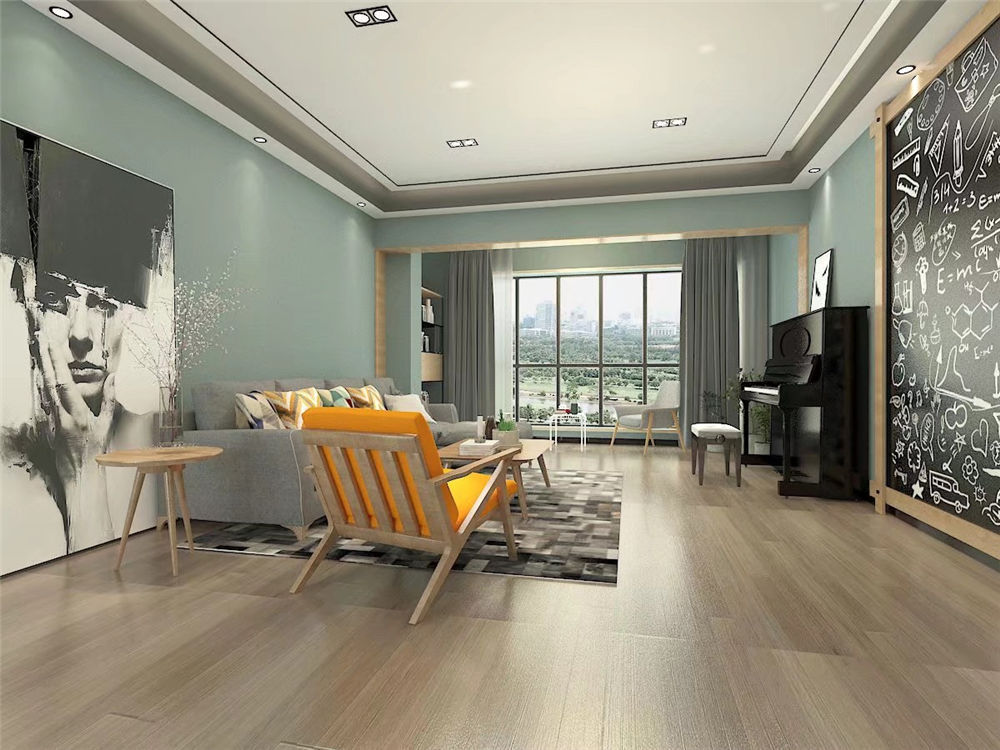 龍湖九里晴川-現(xiàn)代簡約-臥室設(shè)計(jì)效果圖