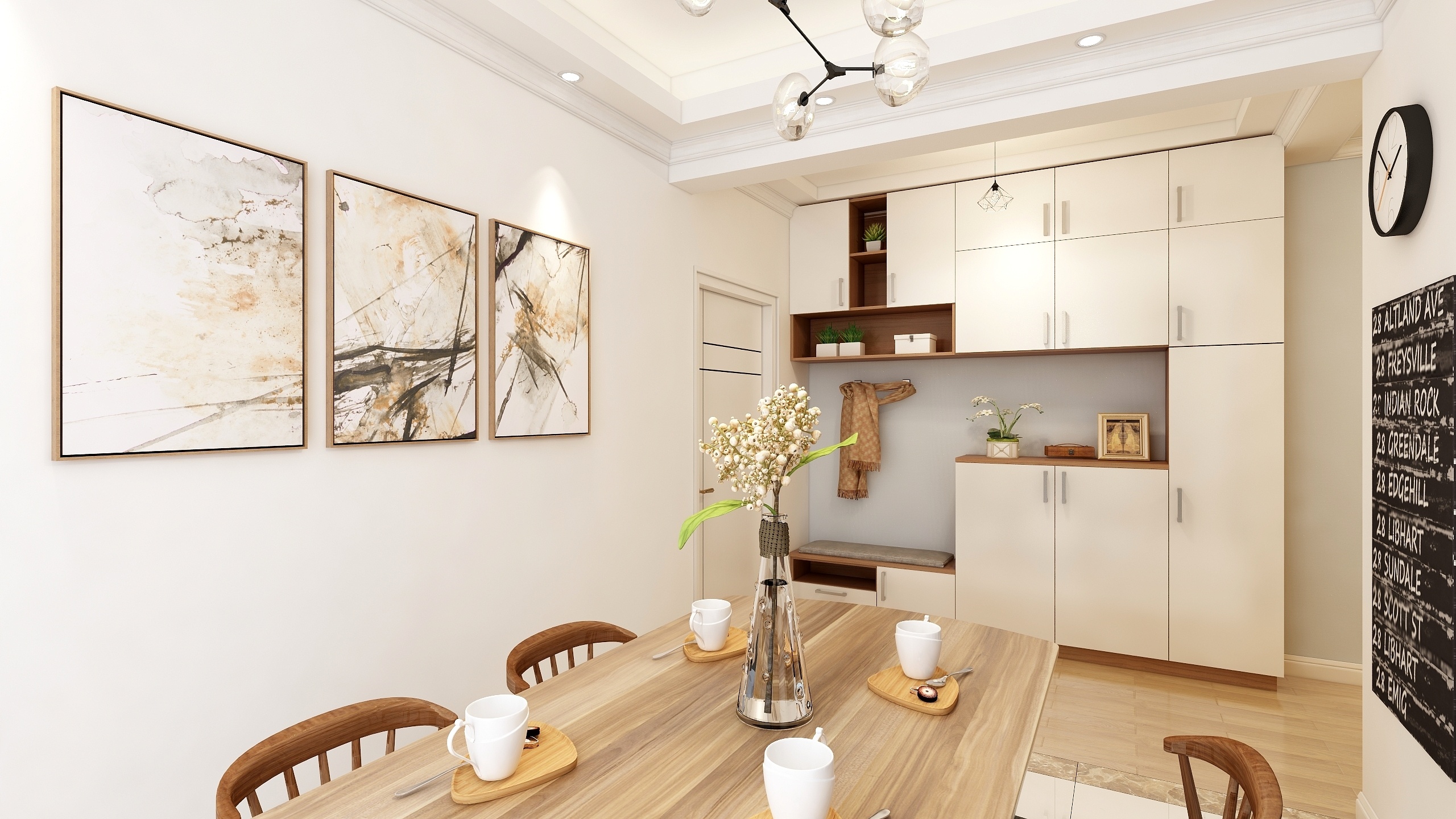 龍湖九里晴川-現(xiàn)代簡約-臥室設(shè)計效果圖