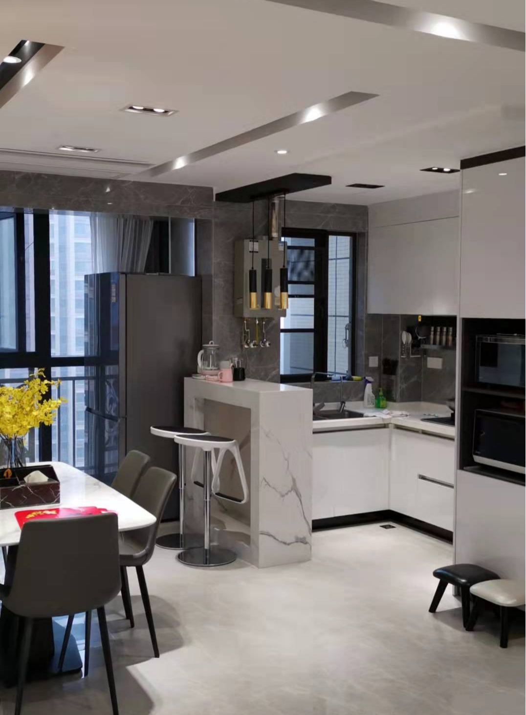 龍湖九里晴川-現(xiàn)代簡約-臥室設計效果圖