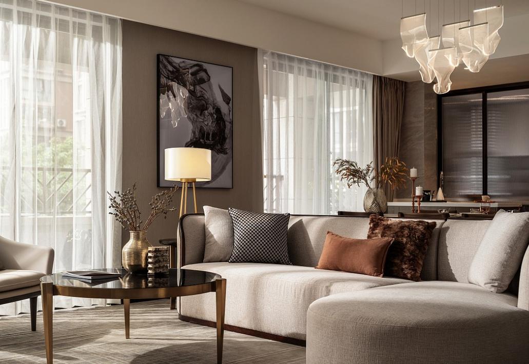 龍湖九里晴川-現(xiàn)代簡約-臥室設(shè)計(jì)效果圖