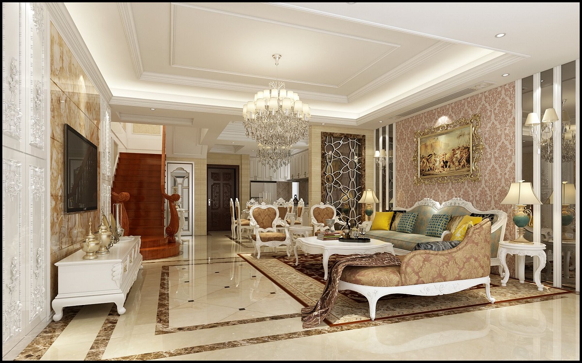 龍湖九里晴川-現(xiàn)代簡約-臥室設計效果圖